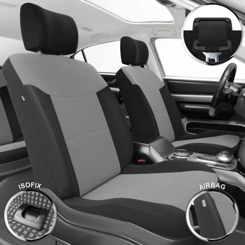 begroting Spin waarschijnlijkheid Autostoelhoezen RENAULT CLIO 3- Officiële fabrikant